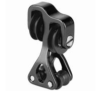 PolyGen Separador de Cuerdas de círculo configuraciones de Tiro con círculo Compuesto, con un diseño Divisor de aleación de Aluminio y Que Sirve como reemplazo del Cable (Negra)