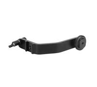 PolyGen Soporte de Monitor de rotación de 360 Grados con Adaptador de Zapata fría, aleación de Aluminio Ligera para Pantallas de cámara DSLR F5 F570 S55 FW568 de 5/5,5/5,7