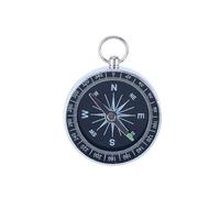 PolyGen Sports Navigation Compass for Field Use, a Dependable Portable Survival Compass and Outdoor Hiking Compass with a Rotating Bezel for Accurate Readings