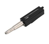 PolyGen Stereo Headphone Amplifier with Independent Volume Control for Stable Audio, Features Lockable XLR Input and 3.5mm Output for Music Creation and Studio