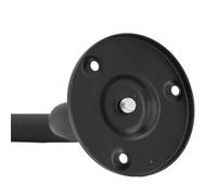 PolyGen Sturdy Guitar Wall Mount Hanger with Foam Padded Yoke for Home and Studio Storage Secure Instrument Neck Hook for Bass and Guitars