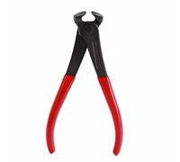 PolyGen Tijeras de acero resistentes para carpinteros y encofrados de hormigón/Alicates para cortar cables de alambre de 6 pulgadas con mandíbulas afiladas para atar y tirar