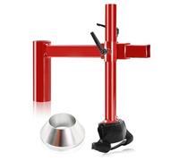 PolyGen Tire Changer Duck Head Adapter Kit, High Strength Carbon Steel Manual Tire Mounting Kit for Tire Installation and Removal, Fits Car Wheels 16 to 21 Inch