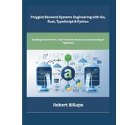 Polyglot Backend Systems Engineering with Go, Rust, TypeScript & Python: Building Event-Driven, Fault-Tolerant Infrastructure (Including AI Pipelines)