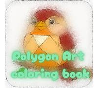 Polygon Art coloring book: Polygon art design for adults and children with fun and relaxing (Happy Kids Collection By Oonjai)
