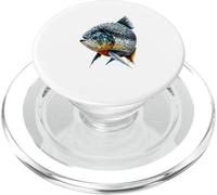 Polygon Art Piraña Pirañas PopSockets PopGrip para MagSafe