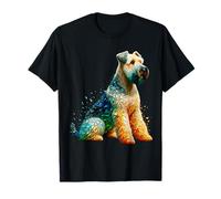 Polygon Art Soft Coated Wheaten Terrier Camiseta