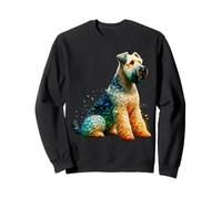 Polygon Art Soft Coated Wheaten Terrier Sudadera