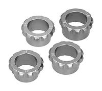 Polygon Watch Back Box/Cover Remover Die Kit Herramienta de Reparación de Relojes de Larga Duración para Varios Tamaños de Relojes 4 Piezas