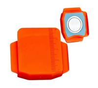 Polygonal Strong Magnetic Gauge with Scale - Magnetic Seam Guide for Sewing Machine | Sewing Accessories | Multifunctional Tool for Precise Stitching