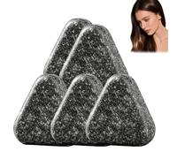 Polygonum - Champú multiflorum para control de aceite y cuidado de la caspa, barra de champú triangular, para cabello y cuero cabelludo dañados y secos, barra de champús triángulos naturales, limpieza