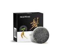 Polygonum Essence Hair Darkening Shampoo Bar Soap Natural Organic Mild Formula Hair Shampoo Gray Hair Reverse Hair Care