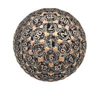 Polyhedral Dice, 100 Sided Dice, Metal Role-Playing Dice, High Precision Dice, Entertainment Dice, 100 Sided Role-Playing Dice, Collectible Dice, for Serious Gamers and Collectors