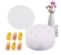 Polyhedral Dice Molds - Resin Casting Silicone, Creative | Epoxy Dice Box DIY Making Accessory, Table Board Games Hobby Hardware Component For Custom Gaming