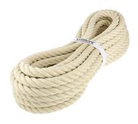Polyhemp cuerda de cáñamo Poly (20 mm 10 m trenzado grado "A"