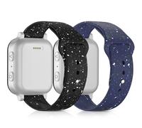 Polyjoy Correa de silicona compatible con Gizmo Watch 3/3 Adventure/2/1/Disney/Gabb Watch 3/2/1/SyncUP Kids Watch 2/1/Cosmo JrTrack 4/3/2 SE/2/1/AT&T amiGO JrWatch, correa de repuesto deportiva suave