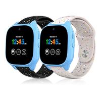 Polyjoy Correa de silicona compatible con Gizmo Watch 3/3 Adventure/2/1/Disney/Gabb Watch 3/2/1/SyncUP Kids Watch 2/1/Cosmo JrTrack 4/3/2 SE/2/1/AT&T amiGO JrWatch, correa de repuesto deportiva suave