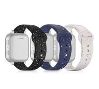 Polyjoy Correa de silicona compatible con Gizmo Watch 3Adventure 3 2 1/Gabb 3e 3 2 1/SyncUP Kids Watch 2 1/Cosmo JrTrack 5 4 3 2SE 2 1/AT&T amiGO Jr, correa de repuesto deportiva suave de 20 mm