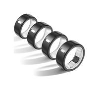 Polyjoy Paquete de 4 fundas compatibles con Oura Ring Gen 4/Oura Ring Gen 3 Horizon/3 Heritage, carga directa, protector de TPU antiarañazos para mujeres y hombres que entrenan en el gimnasio, talla 6