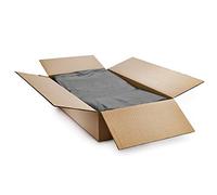 Polylina Sacos compactadores CHSA 20KG Extra Resistentes (965x1168) 100 Bolsas, Negro, 965 x 1168