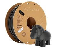 Polymaker 70821 PolyTerra PLA Filament PLA 2.85mm 1000g negro (matt) 1 pieza