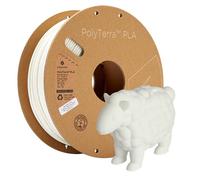 Polymaker 70823 PolyTerra PLA Filament PLA 2.85mm 1000g blanco (matt) 1 pieza