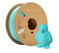 Polymaker 70845 PolyTerra PLA Filament PLA 2.85mm 1000g Blau-Grün 1 pieza