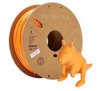 Polymaker 70849 PolyTerra PLA Filament PLA 2.85mm 1000g Orange (matt) 1 pieza