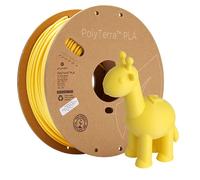 Polymaker 70851 PolyTerra PLA Filament PLA 2.85mm 1000g amarillo (matt) 1 pieza
