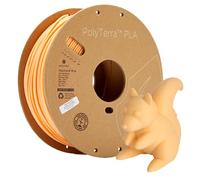 Polymaker 70864 PolyTerra PLA Filament PLA 2.85mm 1000g Pastell-Orange 1 pieza