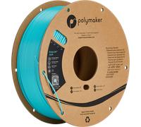 Polymaker ASA Filamento de 1,75 mm verde azulado ASA, 1 kg resistente al calor, resistente a la intemperie, bobina de cartón ASA 1,75 - PolyLite ASA 3D impresora filamento verde azulado, perfecto para