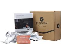 Polymaker - Caja de muestras de 4 piezas de filamento de 2,85 mm, PolyLite PC, PolyMax PC-FR, Polymaker PC-ABS, Polymaker PC-PBT, colores aleatorios, 5 × 50 g