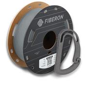 Polymaker Fiberon PA6-GF Filamento de nailon de fibra de vidrio 1.75 gris, 500 g, carrete de cartón de borde duro mejorado, filamento de nailon Fiberon PA6-GF sin deformación de 1.75 mm para impresión