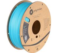 Polymaker Filamento ABS de 1,75 mm de ABS azul claro, 1 kg de carrete de cartón ABS resistente al calor, filamento 3D PolyLite ABS de 1,75 mm de filamento azul claro
