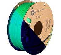 Polymaker Filamento ABS Neón Verde de 0.069 Pulgadas para Impresora 3D, Resistente al Calor, 2.2 Libras, Reactivo a los Rayos UV