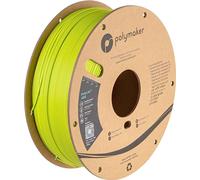 Polymaker Filamento ABS PolyLite 1,75 mm Verde Lima, Carrete de Cartón Resistente al Calor de 1 kg - Filamento 3D con Alta Estabilidad y Empaquetado Libre de Humedad