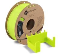 Polymaker Filamento ABS PolyLite 1,75 mm Verde Lima, Carrete de Cartón Resistente al Calor de 1 kg - Filamento 3D con Alta Estabilidad y Empaquetado Libre de Humedad