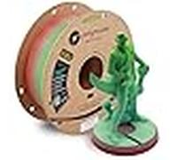 Polymaker filamento ht-pla de 0.069 pulgadas, arco iris degradado, pla