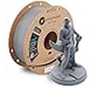 Polymaker filamento ht-pla de 1,75 mm, color gris, pla de alta tempera