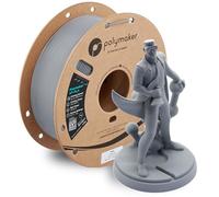 Filamento PLA-HT Polymaker PA17003 Gris Plateado 1,75 mm Alta Temperatura