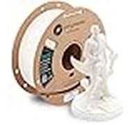 Polymaker filamento ht-pla-gf de 1,75 mm, color blanco, pla de alta te