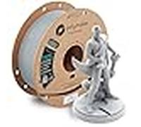 Polymaker filamento ht-pla-gf de 1,75 mm, color gris, pla de alta temp