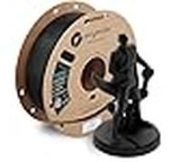Polymaker filamento ht-pla-gf de 1,75 mm, negro, pla de alta temperatu