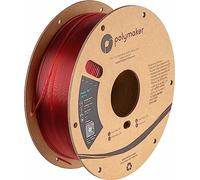 Polymaker PolyLite PETG Translucent Red - 1,75 mm / 1000 g