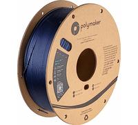 Polymaker Filamento PETG de 1,75 mm, bobina de papel PETG de 1 kg, azul oscuro PolyLite PETG de 1,75 mm, filamento de impresora 3D azul oscuro, impresión con la mayoría de impresoras 3D con filamentos