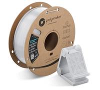 Polymaker Filamento PLA PRO de 1,75 mm blanco frío, potente filamento de impresora 3D de 1,75 mm, de 1 kg. Filamento PLA Polylite de 1.75 mm, resistente y de alta rigidez, filamento de impresión 3D