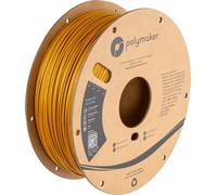 Polymaker Filamento PLA PRO de 1.75 mm dorado, potente filamento PLA de 1.75 mm para impresora 3D de 1 kg - Filamento PLA PolyLite 1.75 PRO resistente y de alta rigidez filamento PLA de impresión 3D dorado