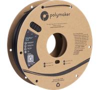 Polymaker PolyMax Tough PLA Filamento para impresión 3D 2,85 mm (0,75Kg) Negro