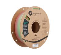 Polymaker HT-PLA Gradient | Filamento para impresión 3D | 1,75mm (1Kg) | Arcoíris degradado