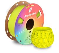Filamento Panchroma Mate PLA 1.75mm Para Impresora 3D, Verde Lima 1kg - CA04023